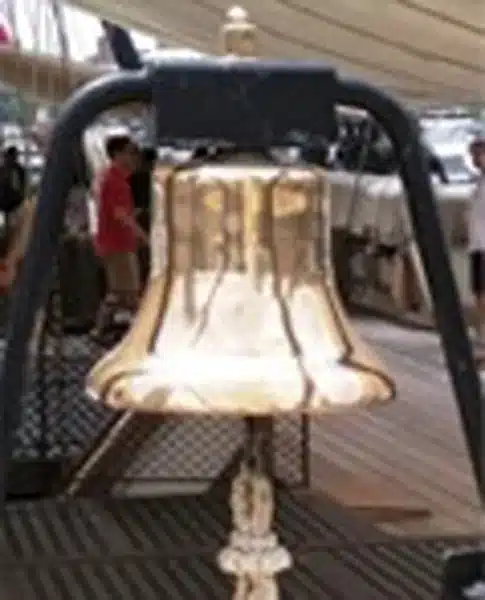 Constellation Bell from the USS Constellation, Inner Harbor, Baltimore